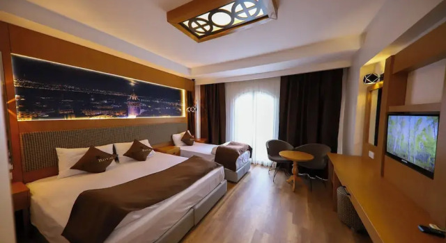 Deluxe kamer Ruby Royal Hotel