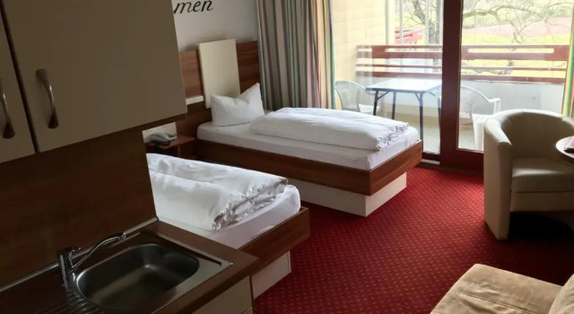 Двухместный номер Deluxe Central Hotel-Apart München