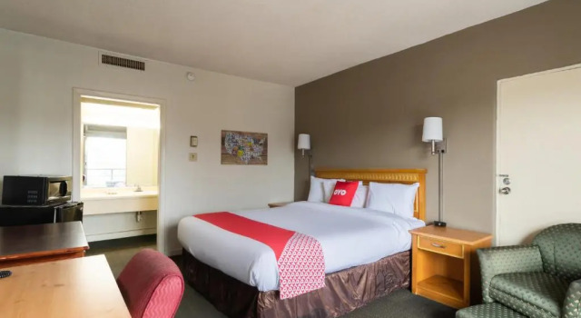 Номер Standard OYO Hotel Sumter SC Downtown