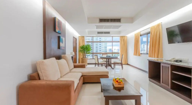 Люкс Pinnacle Pinnacle Lumpini Park Hotel