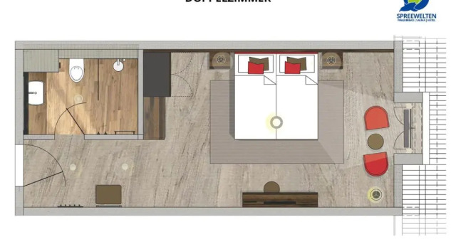 Двухместный номер Standard Spreewelten Hotel