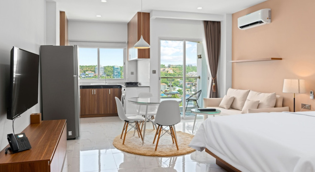 Люкс Comfort MLZ Apartments Sihanoukville