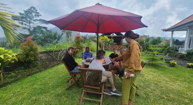 Номер Standard Batur lake view