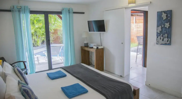 Fleurs de Canne Piscines Privees (Adults Only), Boek Hotel Hotels in Grande-Terre met parkeren, Parkeren