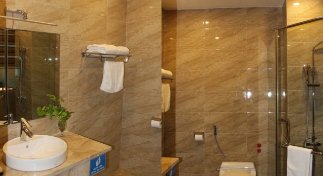 Номер Deluxe Hai Yen Luxury Hotel