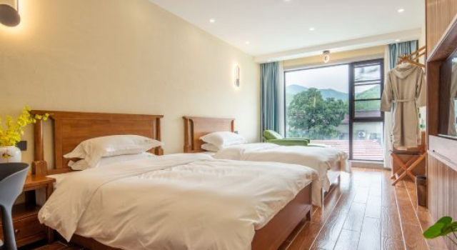 Люкс Deluxe Shanquan Resort Hotel