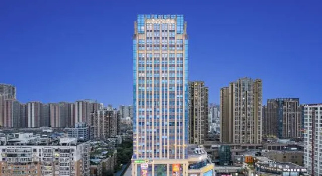 Chengdu Yunhao High Altitude Hotel (Jinniu Wanda Liangjiaxiang Subway Station), Забронировать Отель Отели Цзиньню 4 звезды, 4*