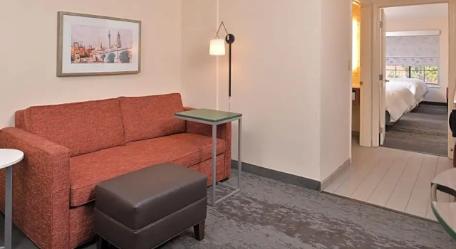Четырёхместный люкс c 1 комнатой Holiday Inn & Suites Raleigh Cary by IHG