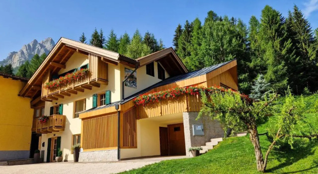 Апартаменты Chalet La Ciaseta