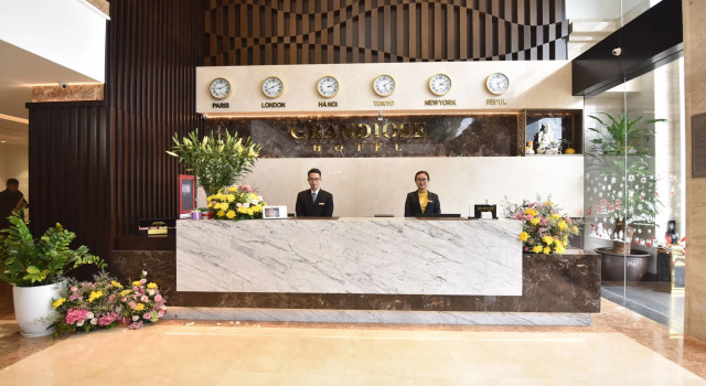 Grandiose Hotel & Spa, Забронировать Курортный отель Бадинь Ханой