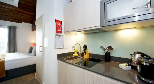 Студия Staycity Aparthotels, London, Deptford Bridge
