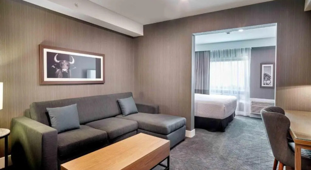 Двухместный люкс Sandman Signature Plano-Frisco Hotel