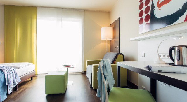 Номер Standard harrys home Linz-Urfahr hotel & apartments