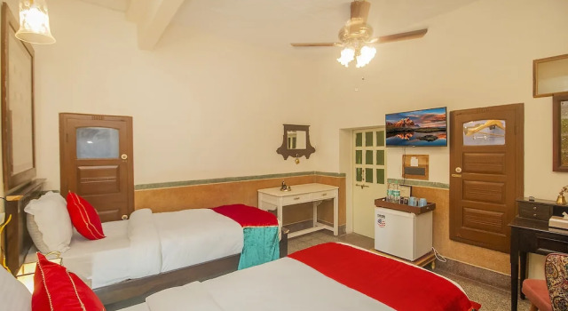 Двухместный номер Standard Amritara Manak Haveli, Jodhpur