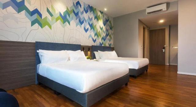 Номер Standard Le Vert Boutique Hotel