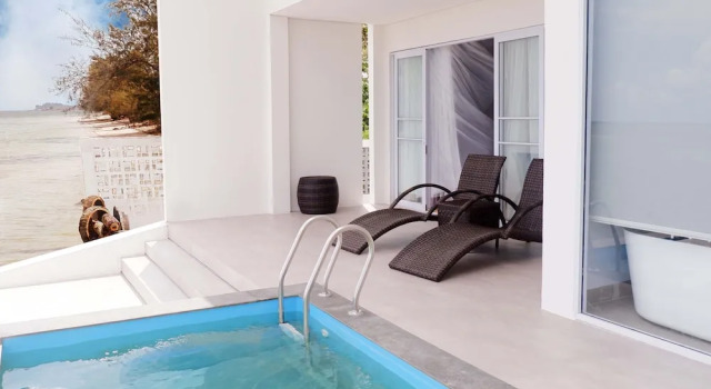 Номер Standard One Of A Kind Resort at Trikora Beach