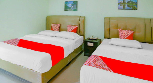 Двухместный номер Deluxe OYO 90269 Hotel Indorasa 2