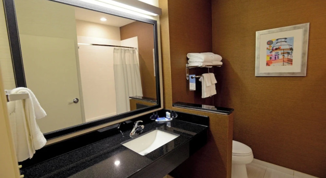 Двухместный люкс Fairfield Inn & Suites by Marriott Bowling Green