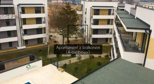 Апартаменты с балконом Apartamenty Perły Bałtyku