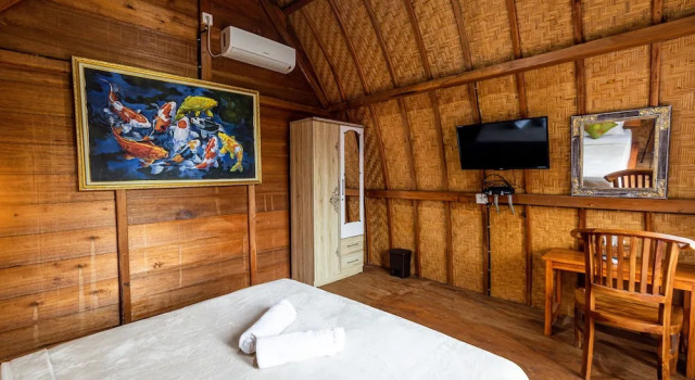 Номер Deluxe Kubu Sental Cottage