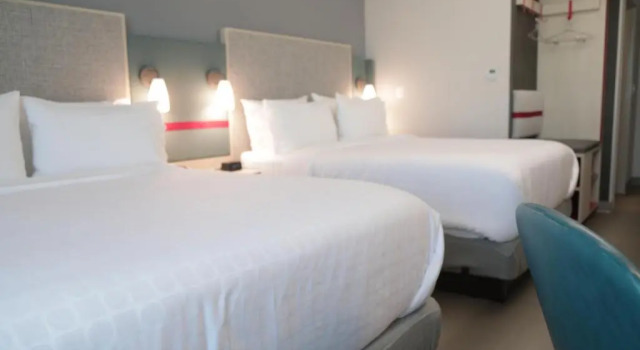 Четырёхместный номер Standard avid hotel - Fresnillo by IHG