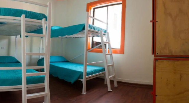 Четырёхместный номер Standard Hostal Casa Aborigen