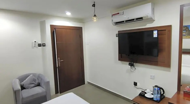Номер Standard MY HOTEL Nizwa Residence Hotel Apartments نزوى ريزيدنس للشقق الفندقيه