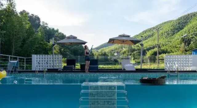 Moganshan Qingmo Family Vacation Homestay, Забронировать Отель Хучжоу Чжэцзян