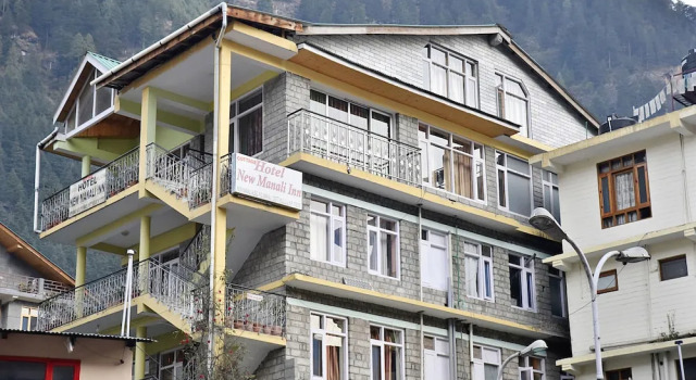 OYO 10268 New Manali INN, Забронировать Отель Отели Манали с завтраком, Завтраки