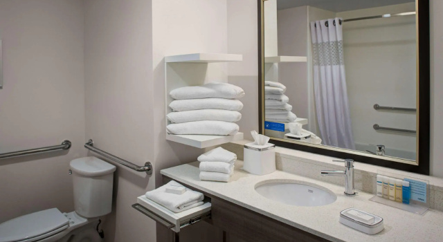 Двухместный номер Standard Hampton Inn & Suites Syracuse North Airport Area