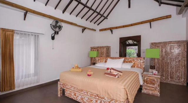 Бунгало Deluxe Rinjani Lodge