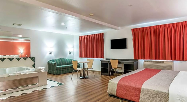 Двухместный люкс Motel 6-Barkeyville, PA