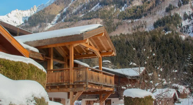 Шале Chalet Minouche