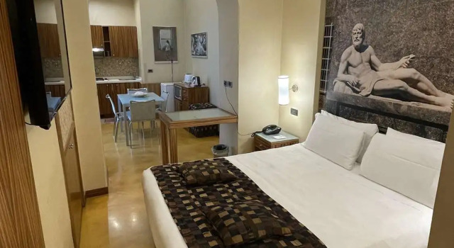 Двухместные апартаменты Best Western Plus Hotel Genova