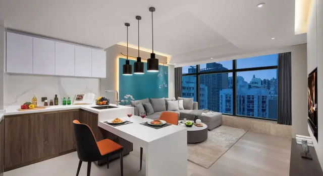 Люкс Premier Ascott North Point Hong Kong
