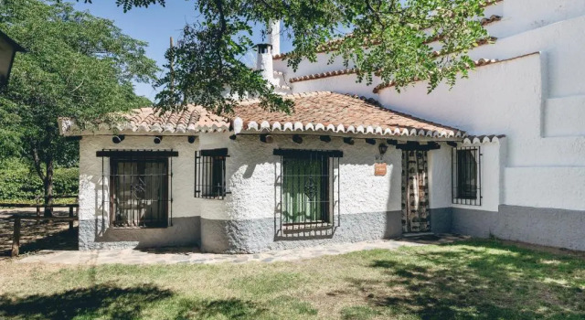 Коттедж с 2 комнатами Casas Cueva Tio Tobas Guadix