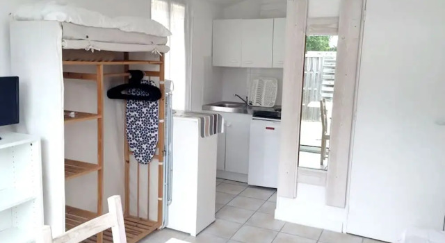 Studio in Rivedoux-plage, With Pool Access, Enclosed Garden and Wifi -