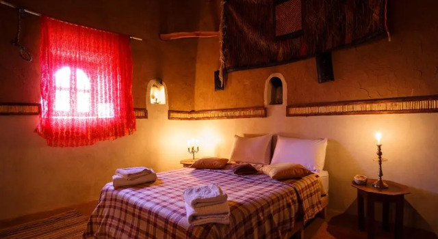 Двухместный номер Luxury Kasbah Tebi