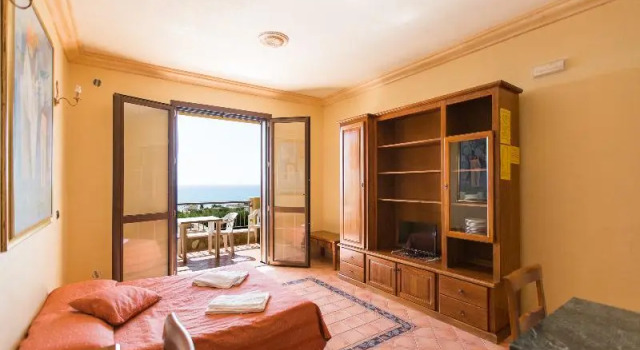 Номер Standard с балконом Triscinamare Hotel Residence