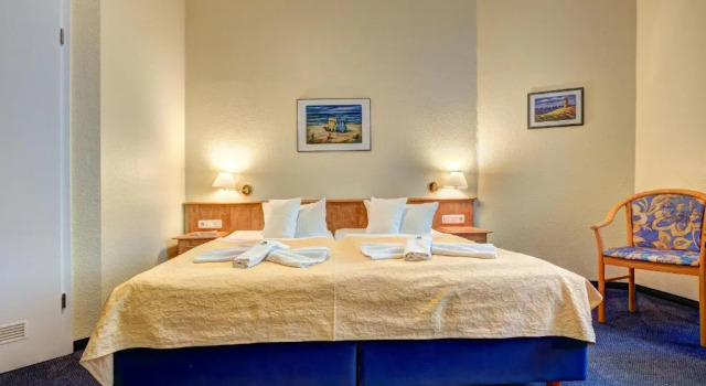 Двухместный номер Standard с видом на окрестности Haus Seeblick Hotel Garni & Ferienwohnungen