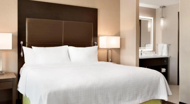 Одноместный люкс c 1 комнатой Homewood Suites By Hilton Irvine John Wayne Airport