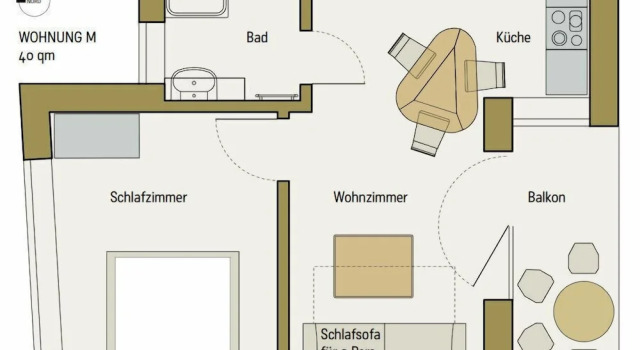 Appartamento 1 camera da letto Familienhotel Weimar mit Ferienwohnungen