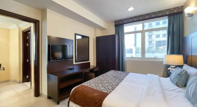 Апартаменты c 1 комнатой с балконом и с видом на город City Stay Residences - Serviced Apartments Al Barsha