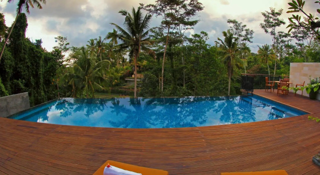 Люкс River Sakti Ubud by Prasi