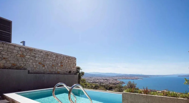 Вилла Omnia Villa II - Heated Pool Dazzling Seaview