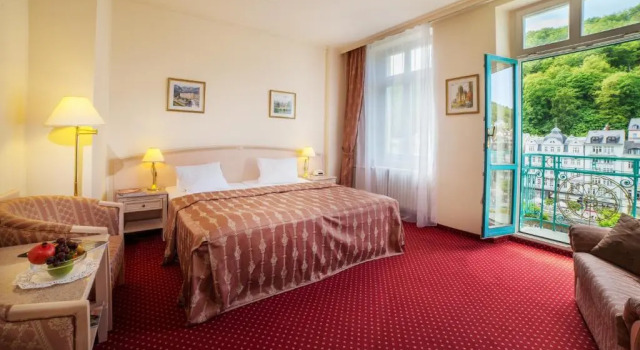 Двухместный номер Standard Interhotel Central