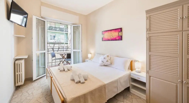 Апартаменты с балконом Villa Maria Apartments - Centro, Stadio del Nuoto e Palacongressi - P r a t u r e c c i Group