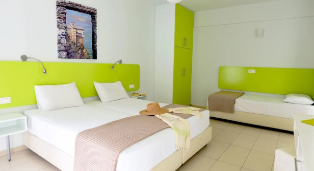 Студия с балконом Blue Horizon Apartments