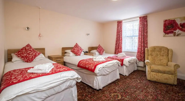 Standard- tredobbelt værelse Daish's Hotel