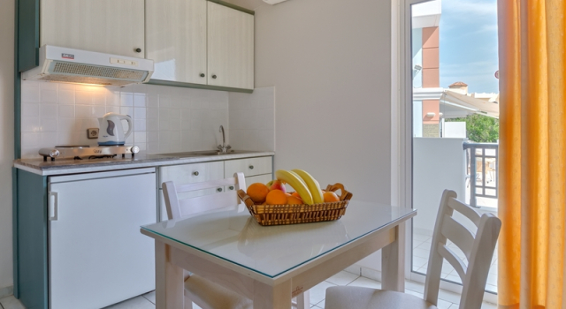 Студия Standard с балконом Athena Apartments